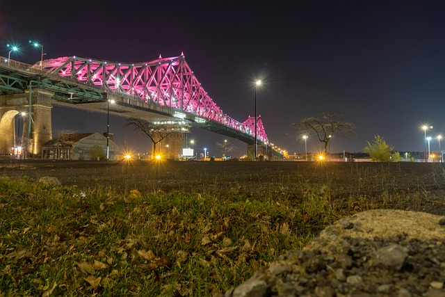 Free Night Bridge photo and picture