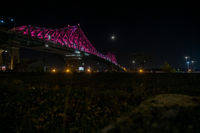 Free Night Bridge photo and picture