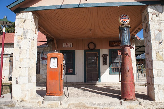 Free Gas Station Gas Pump photo and picture