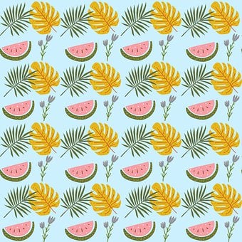 Sommer, Muster, Textur, Vibes, Ferien