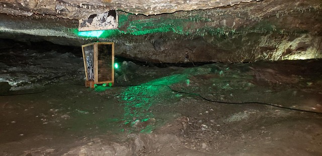 Ohio, Colocar Na Baía, Ilhas, Caverna