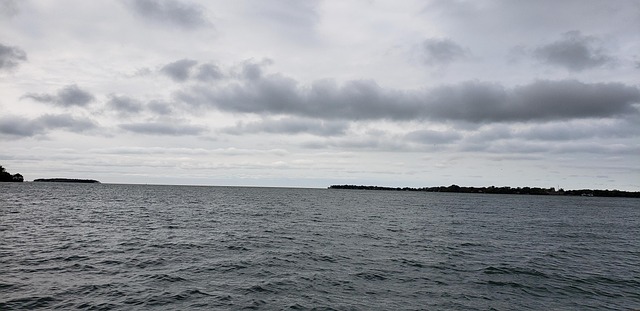 Lago Erie, Colocar Na Baía, Ilhas