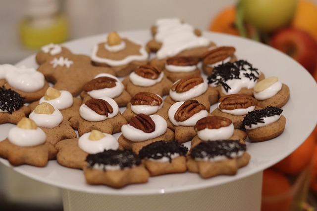 Free Gingerbread Christmas photo and picture