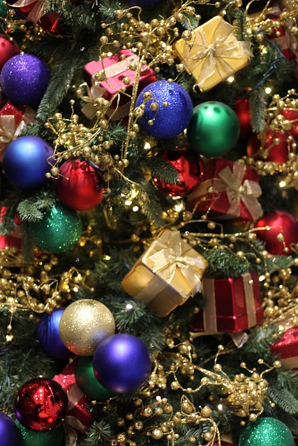 Jul, Ornamenter, Juletræ, Julekugler