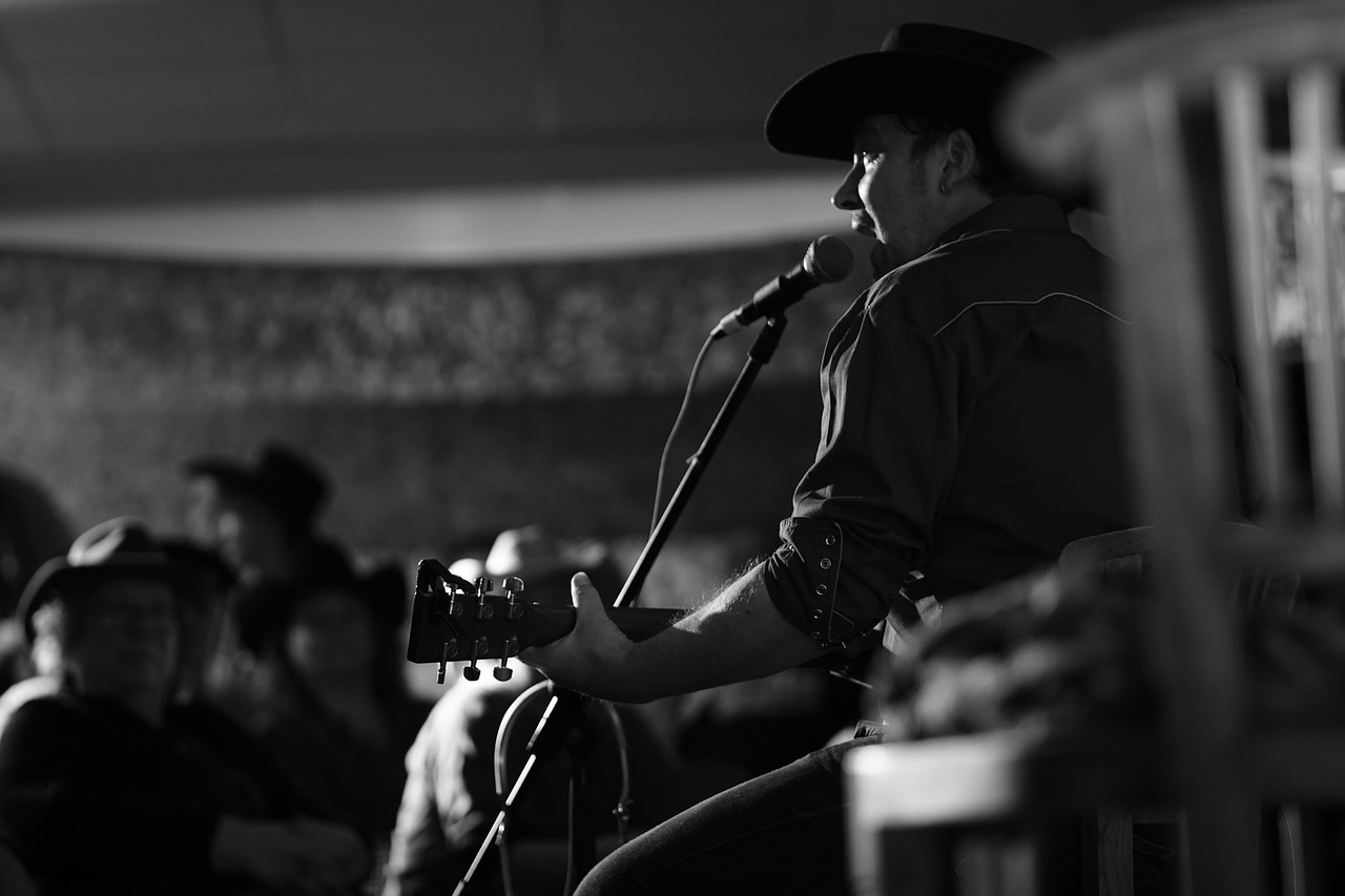 Country Music Man Musician - Free photo on Pixabay