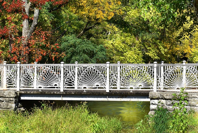 Free Bridge Colorful photo and picture