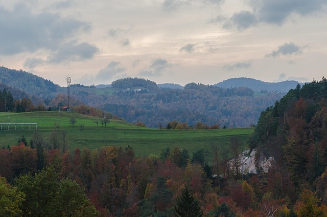 Free Field Mountains photo and picture
