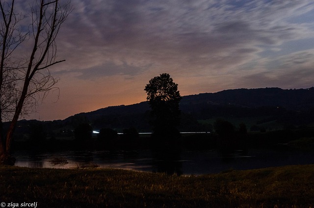 Free Nature Dusk Down photo and picture