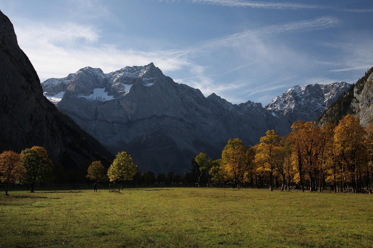 Karwendel - free online jigsaw puzzle photo