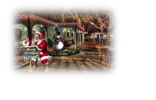 Free Santa Claus Christmas illustration and picture