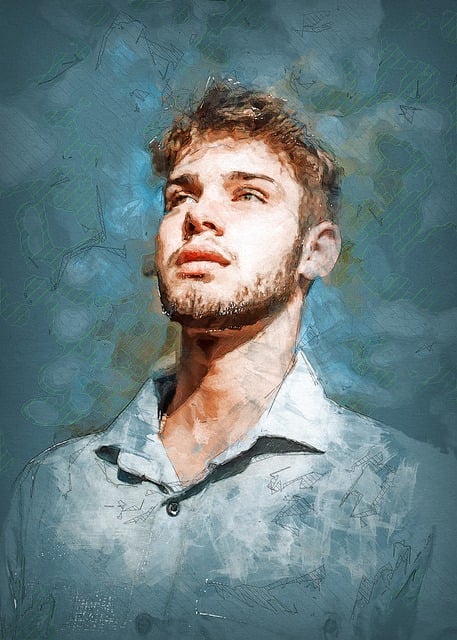 Download free HD stock image of Boy Portrait Free boy portrait model illustration