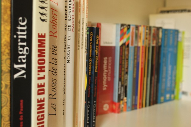 Bøger, Bibliotek, Bog, Hylder