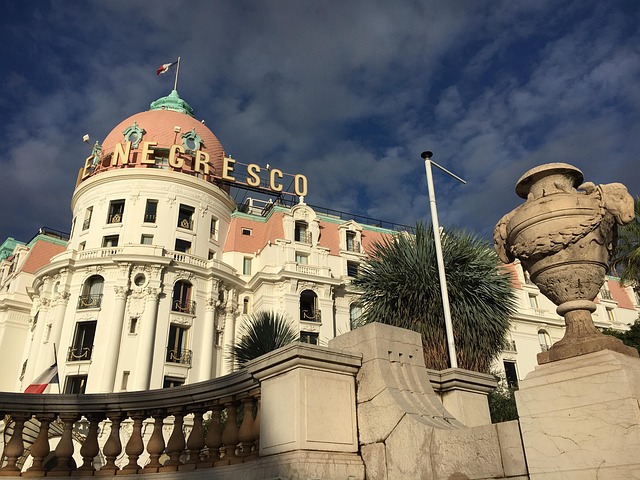 Negresco, Hotel, Pæn, Frankrig, Rejse
