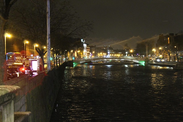 Dublin, Stad, Lichten, Ierland