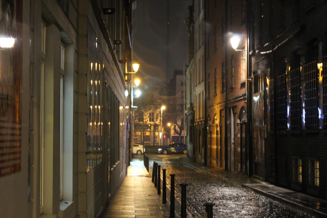 Alley Dark Lights - Free photo on Pixabay - Pixabay