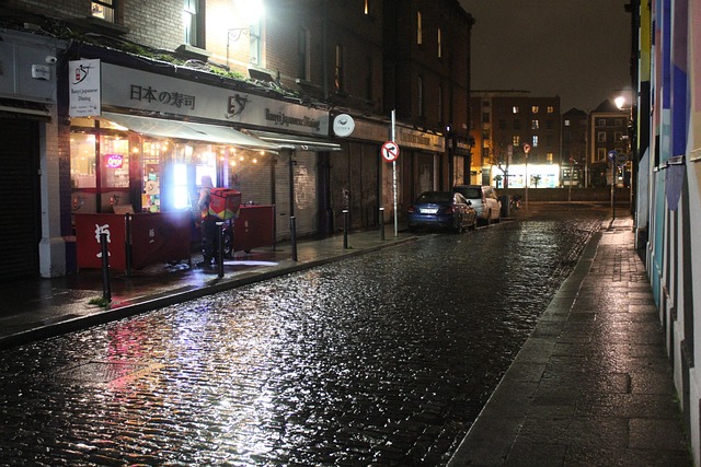 Steeg, Donker, Stad, Nacht, Steegje, Weg