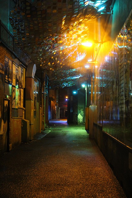 Straat, Lichten, Stad, Nacht, Stedelijk