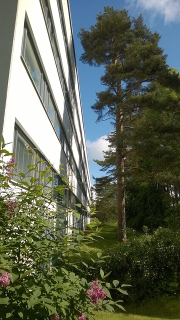Free House Block Of Flats photo and picture