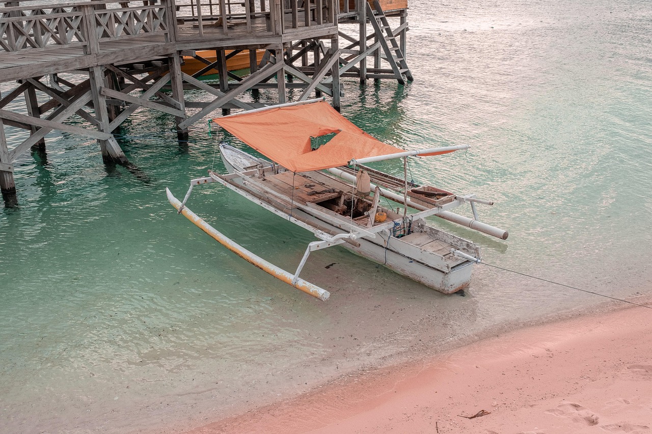 Barco Rosa Barco Rosa De Areia Praia - Foto gratuita no Pixabay - Pixabay