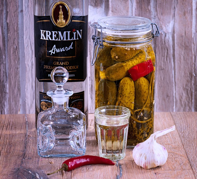 Free Vodka Still Life photo and picture