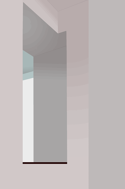 Free wall abstract living room vector