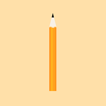 Free Brown Pencil vector and picture