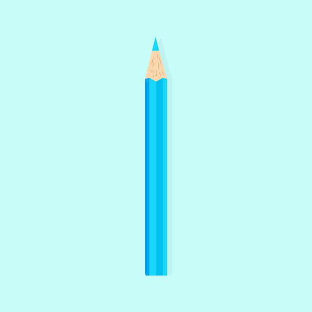 Potlood, Gekleurd Potlood, Kleur, Blauw