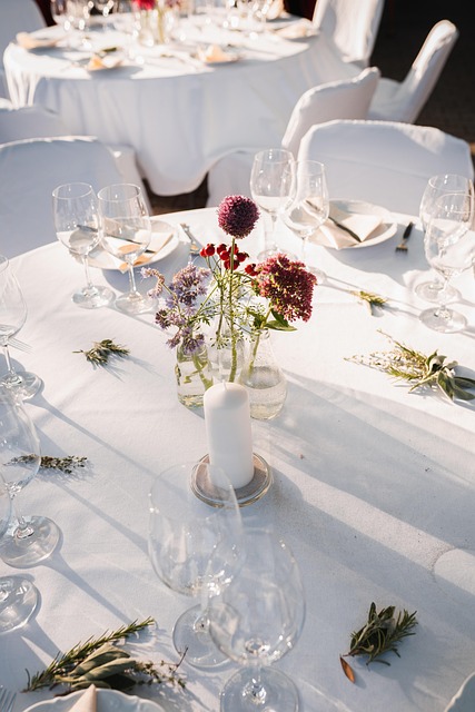 Recepção De Casamento, Tabela
