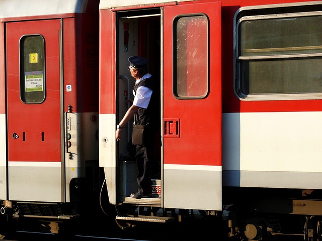 Zug, Eisenbahn, Guide, Autos