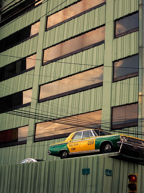 Free Taxi Street photo and picture