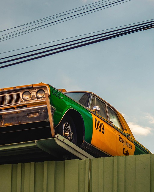 Free Taxi Street photo and picture