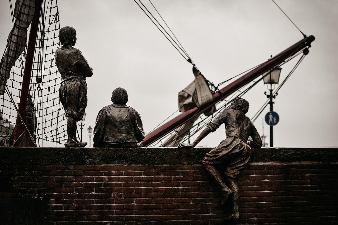 Statue Ship Harbor Free photo on Pixabay Pixabay