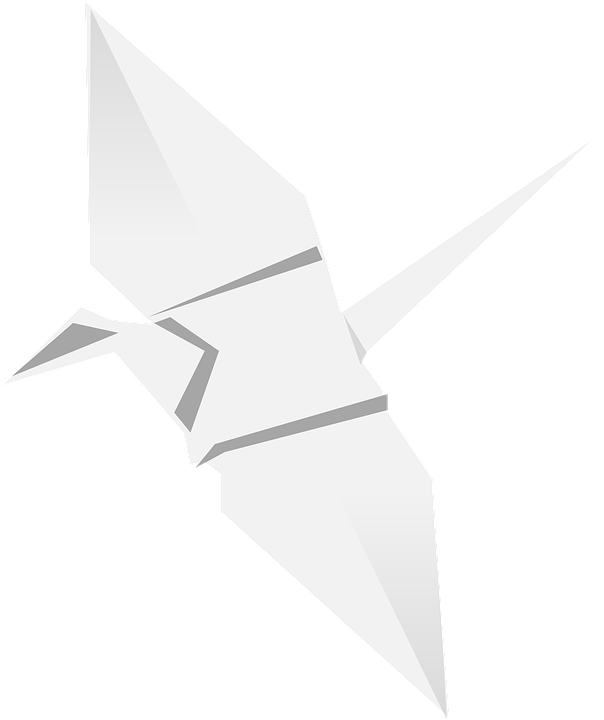 Download Paper Crane, Origami Crane, Origami. RoyaltyFree Vector