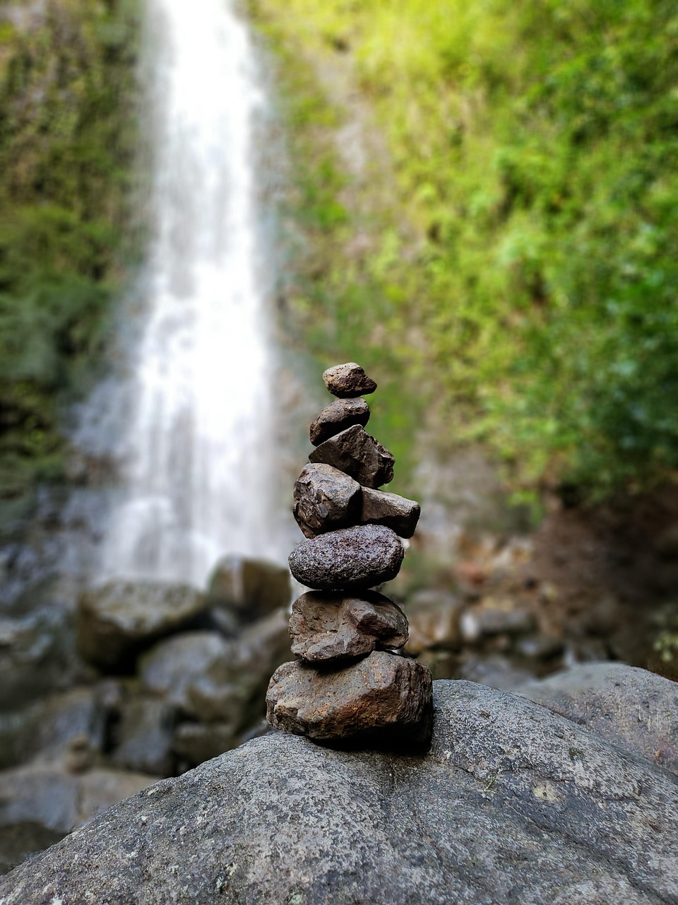 Cairn Rocks Waterfall - Free photo on Pixabay
