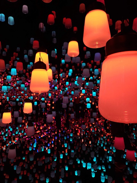 Free Lights Colors photo and picture