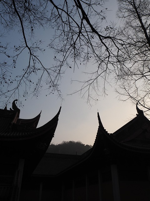 China, Tempel, Traditioneel, Chinese