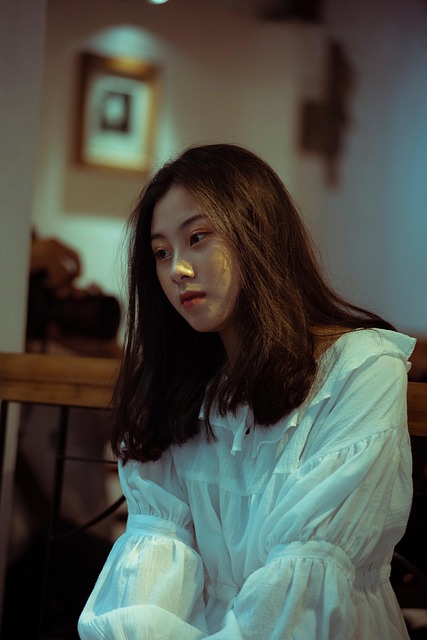 Free Girl Sad photo and picture