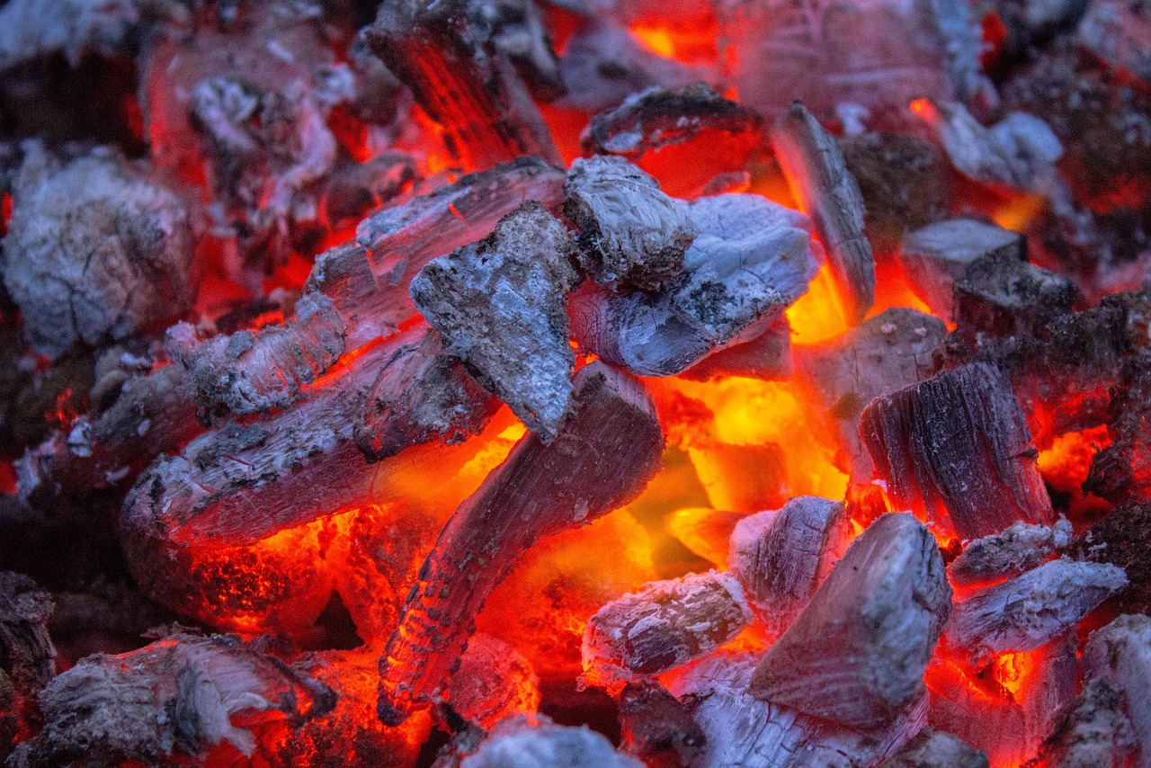 Charcoal Embers Glow Free photo on Pixabay Pixabay