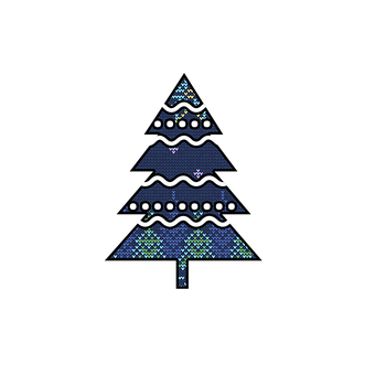 Free Tree Blue illustration and picture