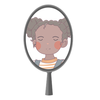 Free Mirror Reflection illustration and picture