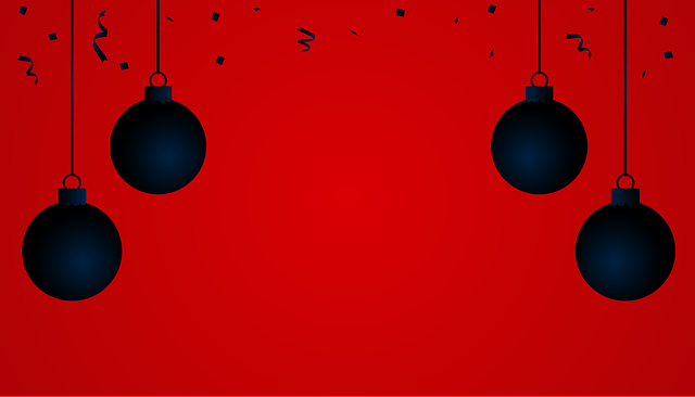 Free christmas balls baubles vector
