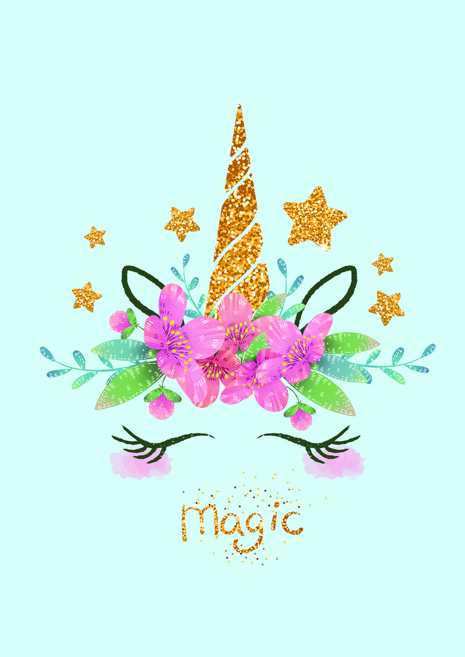 Download Unicorn, Baby, Room. Royalty-Free Stock Illustration Image ...