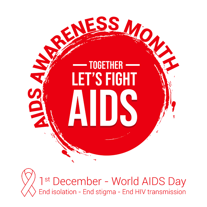 Ajuda A Consciência Campanha Hiv - Gráfico vetorial grátis no Pixabay ...