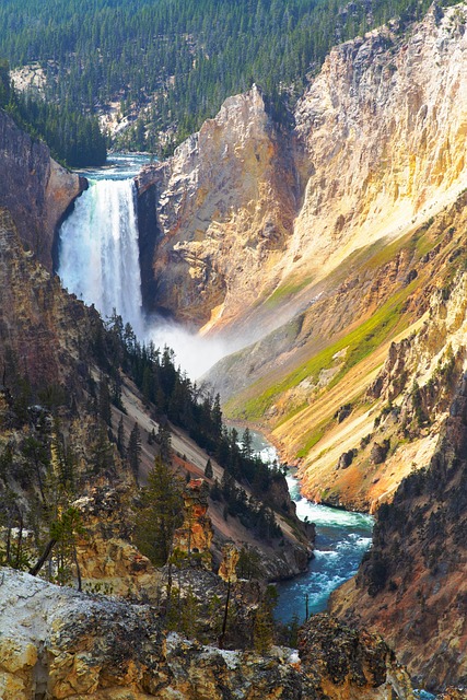 Free Canyon Waterfall photo and picture