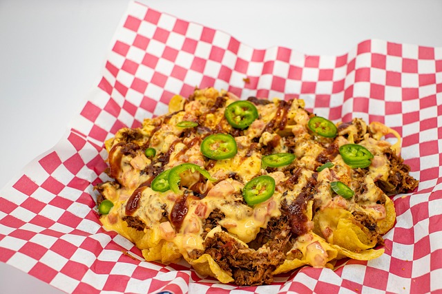 Free Nachos Barbecue Nachos photo and picture