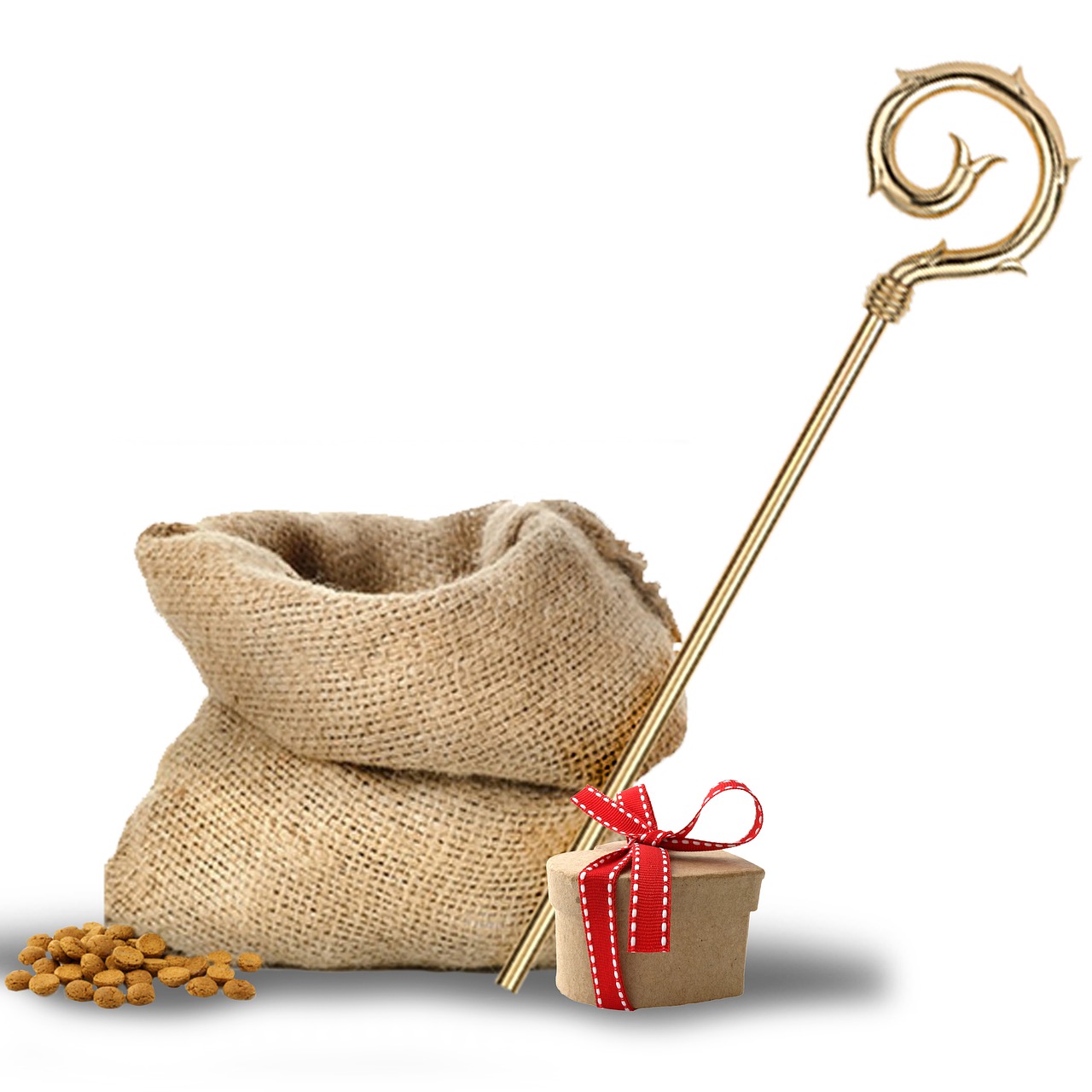 Download free HD stock image of Bag Gift Free bag gift box illustration