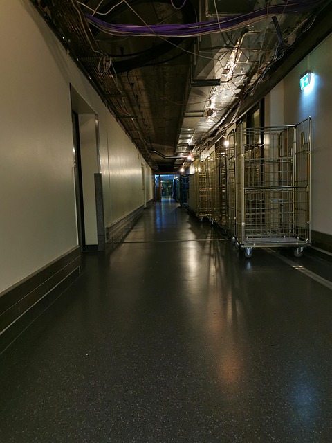 Free Corridor Abandoned photo and picture