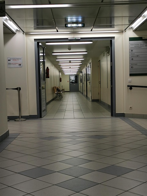 Free Hospital Horror photo and picture