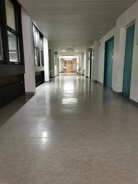 Free Hospital Abandoned photo and picture