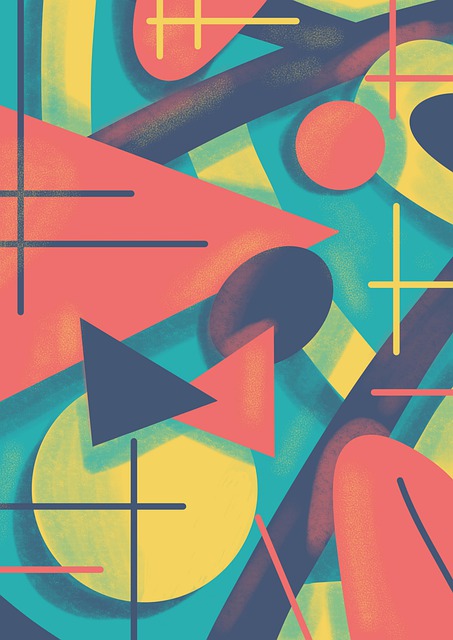 Vzor, Geometrický, Design, Textura, Tvar